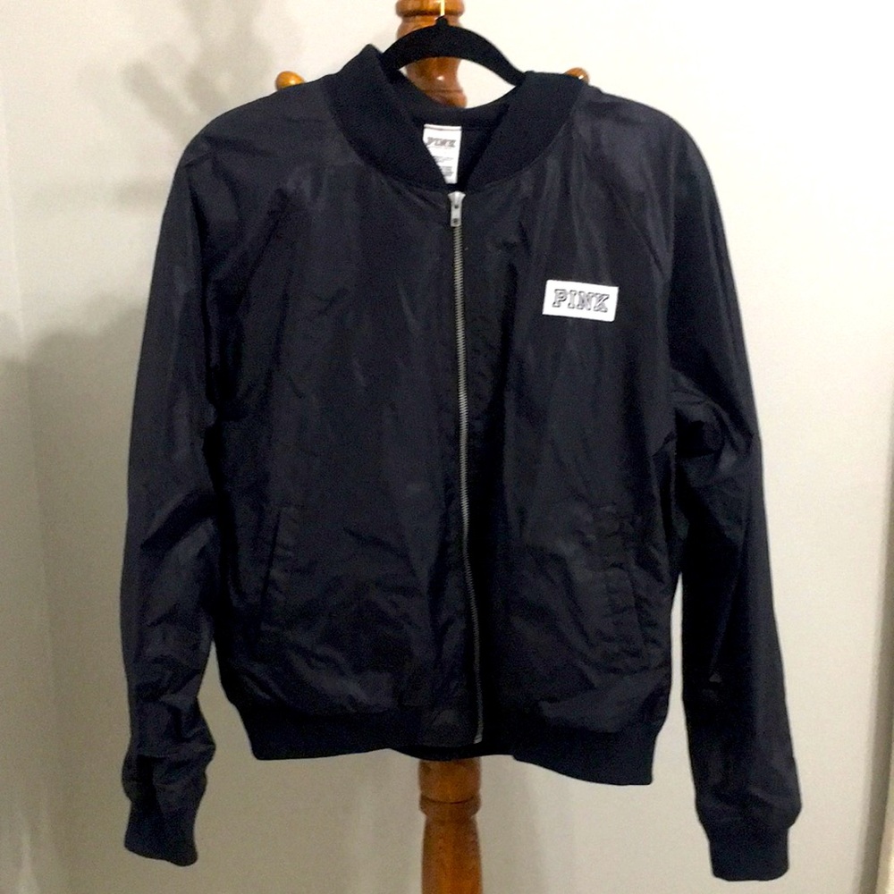 Black Pink VS Victoria Secret Jacket